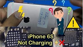 iPhone 6S Not Charging repair.Charging ic replacement