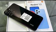 Redmi 12 Black Unboxing, First Look & Review 🔥| Best Budget smartphone under 10000 | Redmi 12 Price