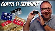 GoPro Recommended Memory Cards for GoPro Hero 11 Black (Best SD Cards for GoPro)