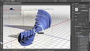 How to use 3D in Photoshop CS6