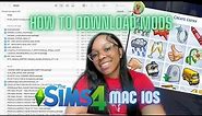 HOW TO DOWNLOAD SIMS 4 MODS & CC ON MAC iOS
