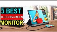 ✅BEST TOUCH SCREEN MONITOR 2024 - Top 5 Best Touchscreen Monitors - review