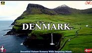Denmark 4K UHD - Beautiful Nature Scenery with Inspiring Music | Study With Me TTV