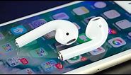 Apple AirPods: Unboxing & Review