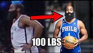 How James Harden Keeps "Losing Weight"
