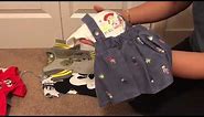 Disney Baby Clothing Haul! Come See What I Got :-)