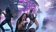 Cardi B Unveils Baby Bump During Surprise Performance With Migos | BET Awards