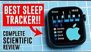 Apple Watch : Scientific Sleep Test