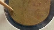 ECC Short #152 ~ Double Clipped Coin ~ 1955 Mexico 5 Centavos Coin #coinstore #coinage