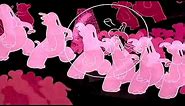 Dumbo- Pink Elephants (Italian Reverse Scene)