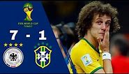 Extended Highlights BRAZIL 1 - 7 GERMANY | 2014 World Cup Semi Final [HD] [BBC]