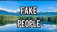 Fake People Quotes//Two Faced People Quotes