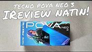 TECNO POVA NEO 3 REAL UNBOXING & REVIEW TAGALOG