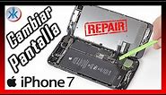👍 IPHONE 7 PLUS COMO CAMBIAR PANTALLA / screen replacement