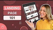 How To Design Highly Effective Landing Page in 2024 [Free Design Templates]