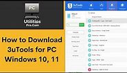 How to Download 3uTools for PC Windows 10, 11