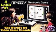 A Look at the Magnavox Odyssey | The Worlds First Video Game Console