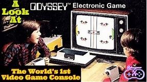 A Look at the Magnavox Odyssey | The Worlds First Video Game Console