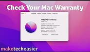How to check Mac Warranty