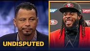 Rod Woodson on Richard Sherman signing deal with San Francisco without an agent | UNDISPUTED