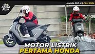 GASPOL MOTOR LISTRIK HONDA! Honda EM1 e: 2024 | MotoFun Indonesia