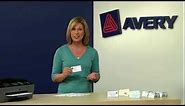 Build Your Brand with Avery® Clean Edge Business Cards
