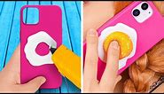 DIY SQUISHY PHONE CASE! 😱 Squishy Sensations: DIY Toys and Fidget Fun 🪁