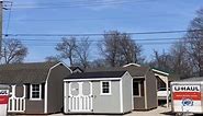 Check out this 8 x 12 garden shed that just arrived! #shedsforsale #shedstorage #shed | Western Landscape Supply