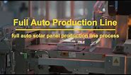 solar panel making machine, ooitech full automatic solar panel production, tabber stringer