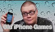 Old iPhone Games - A Nostalgic Look Back
