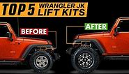 🔥TOP 5: Best Lift Kits for Jeep Wrangler JK