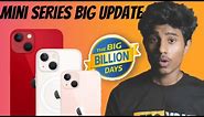 Flipkart BBD sale & Amazon great India faistival iPhone all mini series big update