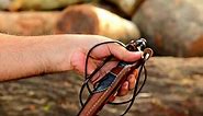 Damascus Steel blade Knife - Camping Hunting Hiking Outdoor