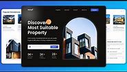 React Responsive Real Estate Website Tutorial Using ReactJs | React Projects for Beginners | Deploy