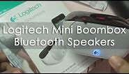 Logitech Mini Boombox Wireless Speakers Unboxing & Overview