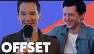 'I did not see the thong!': Benedict Cumberbatch and Tom Holland talk memes & awkward first meetings