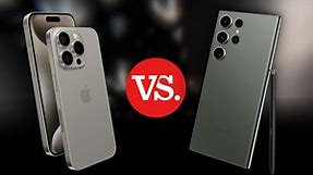 iPhone 15 Pro Max vs. Galaxy S23 Ultra: Spec Comparison