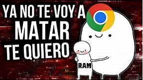 CHROME DEJARÁ DE COMERSE TU RAM