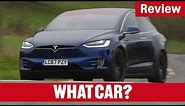 2020 Tesla Model X electric SUV - ultimate in-depth 4K review of every feature | What Car?