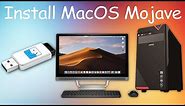 How to Install macOS in Windows PC from USB - Niresh Mojave
