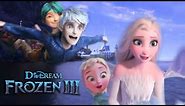 Ep 3 Elsa & Jack Frost life with daughter and son - Frozen3 JELSA Family movie(vida con hija e hijo)