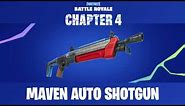 Maven Auto Shotgun Sound - Fortnite