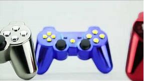 Custom Chrome PS3 Controllers - Customize Your Own - Controller Chaos