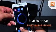 Gionee Elife S8: First Look | Hands on | Price