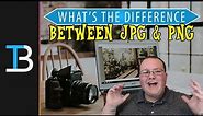 What Is The Difference Between JPG & PNG Images? (Should You Use JPG or PNG?)