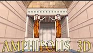 Amphipolis: the Kasta Tomb - 3D reconstruction