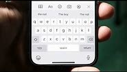 How To FIX Autocorrect On iPhone Keyboard! (iOS 14)
