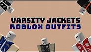 Varsity jackets roblox outfits (roblox clothing codes)