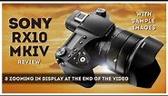 Sony RX10 MKIV - THIS CAMERA TAKES INCREDIBLE ZOOM PHOTOS (with sample images)
