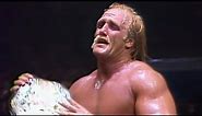 Hulk Hogan vs Nick Bockwinkel - AWA World Title Match: Super Sunday, April 24, 1983.